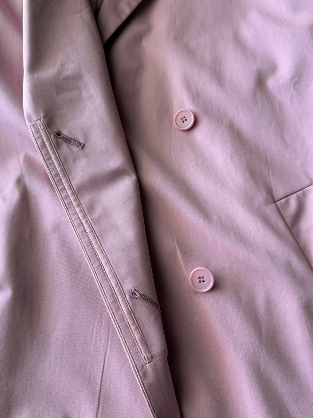 COS Oversized Blazer Style Lapel Trench Coat - Picture 4 of 6